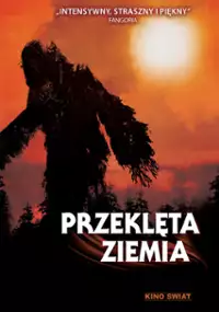 Plakat filmu Przeklęta ziemia