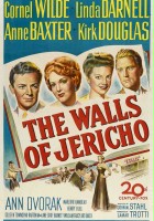 plakat filmu The Walls of Jericho