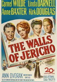 Plakat filmu The Walls of Jericho
