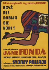 Plakat filmu Czyż nie dobija się koni?