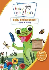Plakat filmu Baby Einstein: Baby Shakespeare World of Poetry