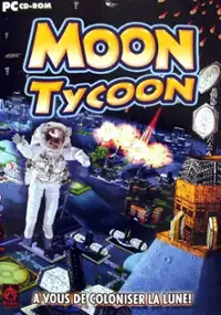 Plakat gry Moon Tycoon