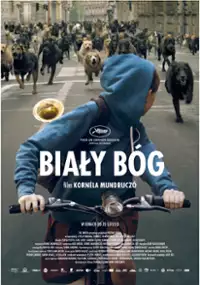 Plakat filmu Biały Bóg