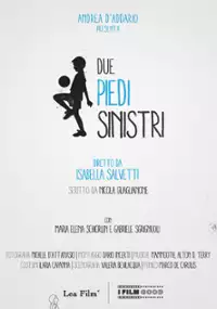 Plakat filmu Due Piedi Sinistri