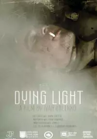 Plakat filmu Niknące światło