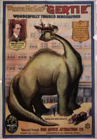 Plakat filmu Gertie the Dinosaur