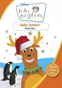 Plakat filmu Baby Einstein: Baby Santa's Music Box