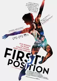 Plakat filmu First Position