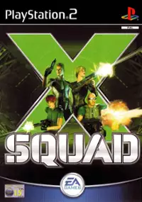 Plakat gry X Squad