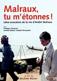 Plakat filmu Malraux, tu m'étonnes!