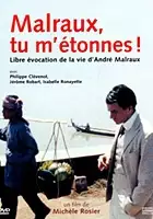 plakat filmu Malraux, tu m'étonnes!