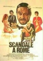 plakat filmu Skandal w Rzymie