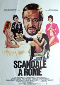 Plakat filmu Skandal w Rzymie