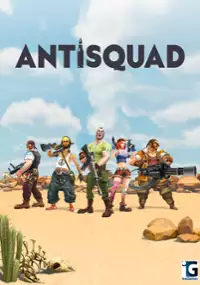 Plakat gry AntiSquad