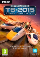 plakat filmu Train Simulator 2015