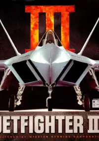Plakat gry JetFighter III
