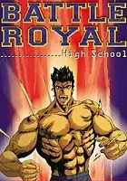 plakat filmu Shin Majin Den Battle Royal High School