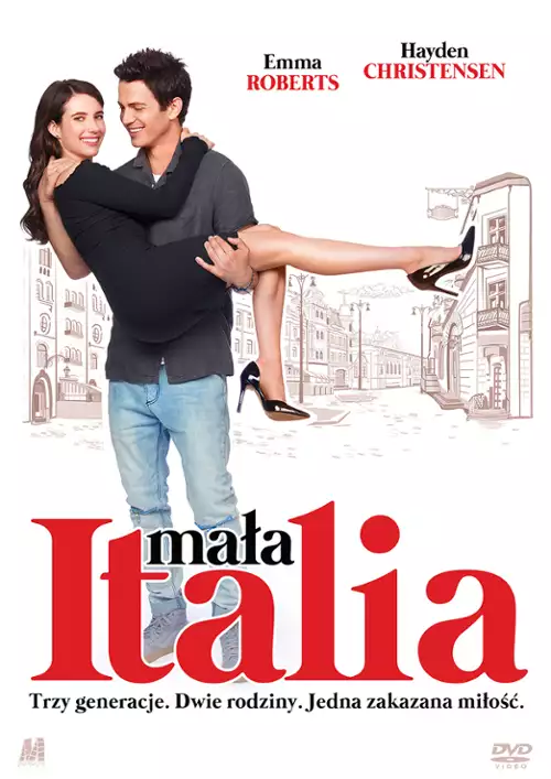 plakat filmu Mała Italia