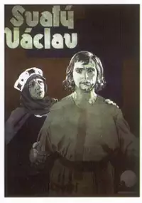Plakat filmu Święty Wacław