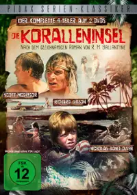 Plakat serialu Koralowa wyspa
