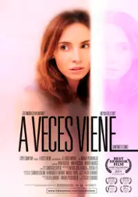 Plakat filmu A veces viene