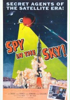 plakat filmu Spy in the Sky!
