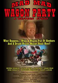 Plakat filmu Mad Mad Wagon Party 