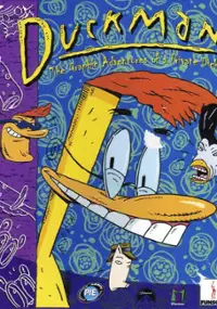 Plakat gry Duckman: The Graphic Adventures of a Private Dick