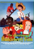 plakat filmu Huckleberry Finn