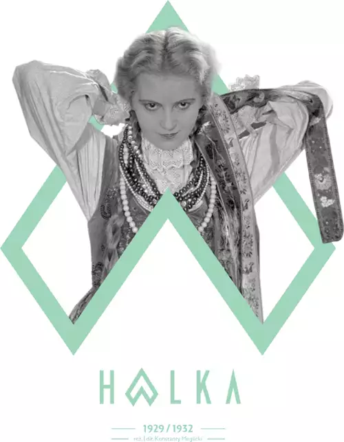 plakat filmu Halka