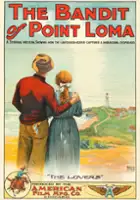 plakat filmu The Bandit of Point Loma
