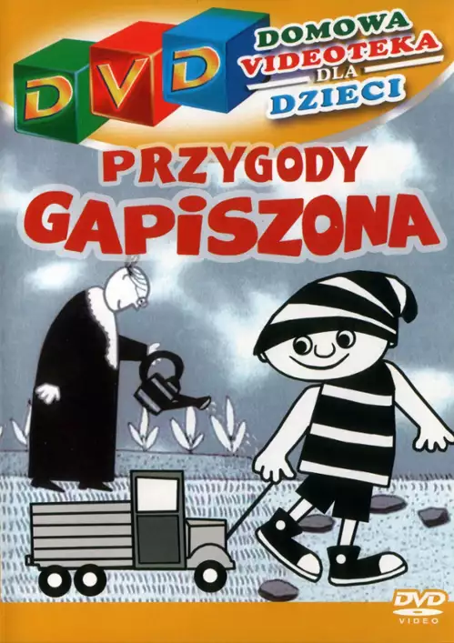 plakat filmu Przygody Gapiszona