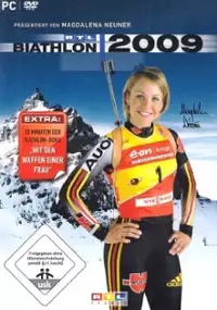 Plakat gry RTL Biathlon 2009