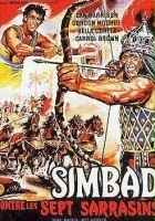plakat filmu Sinbad contro i sette saraceni