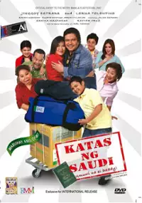 Plakat filmu Katas ng saudi