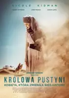 plakat filmu Królowa pustyni