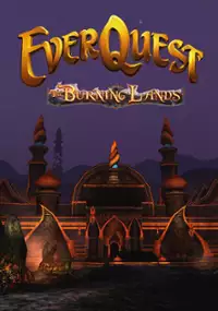 Plakat gry EverQuest: The Burning Lands