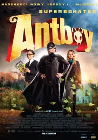 Plakat filmu Antboy