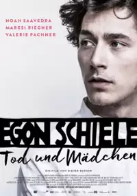 Plakat filmu Egon Schiele: Śmierć i dziewczyna