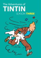 plakat filmu Przygody Tintina