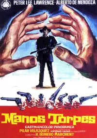 Plakat filmu Manos torpes