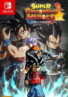 plakat filmu Super Dragon Ball Heroes: World Mission