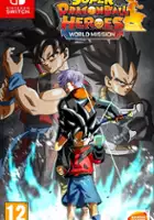 plakat filmu Super Dragon Ball Heroes: World Mission