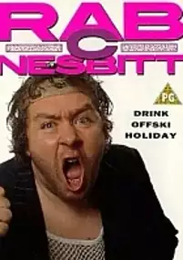 Plakat serialu Rab C. Nesbitt