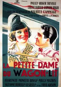 Plakat filmu La petite dame du wagon-lit