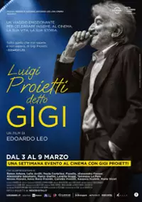 Plakat filmu Luigi Proietti detto Gigi