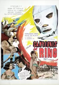 Plakat filmu Campeones del ring