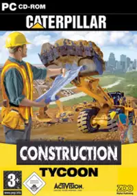 Plakat gry Caterpillar Construction Tycoon