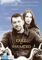 plakat filmu Exile in Sarajevo