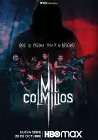 Plakat serialu Mil Colmillos